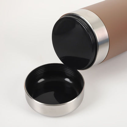 3 In 1 Pet Water Bottle with 2 Bowls ( Water & Food )