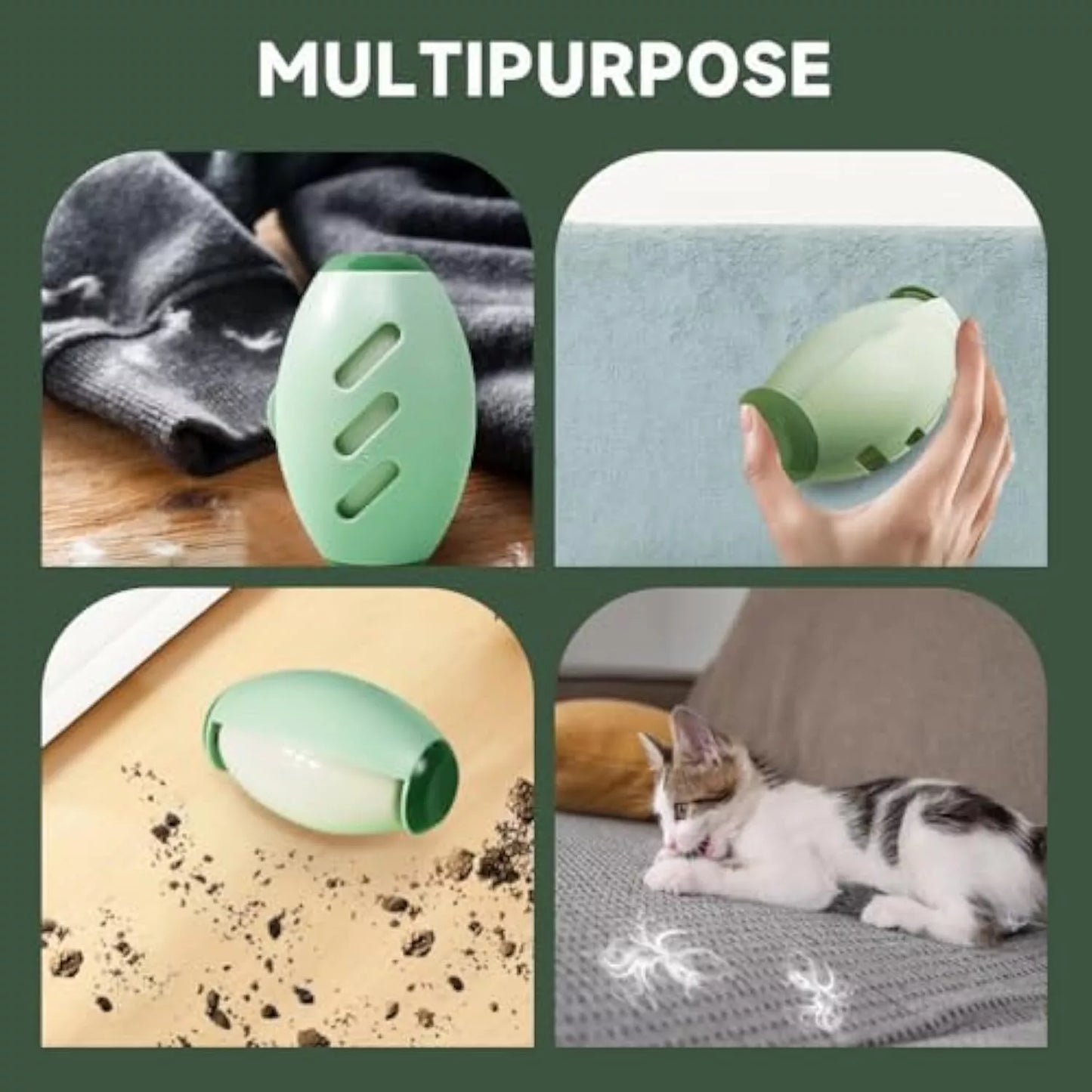 Large Washable Lint/ Fur Remover - Portable and Reusable