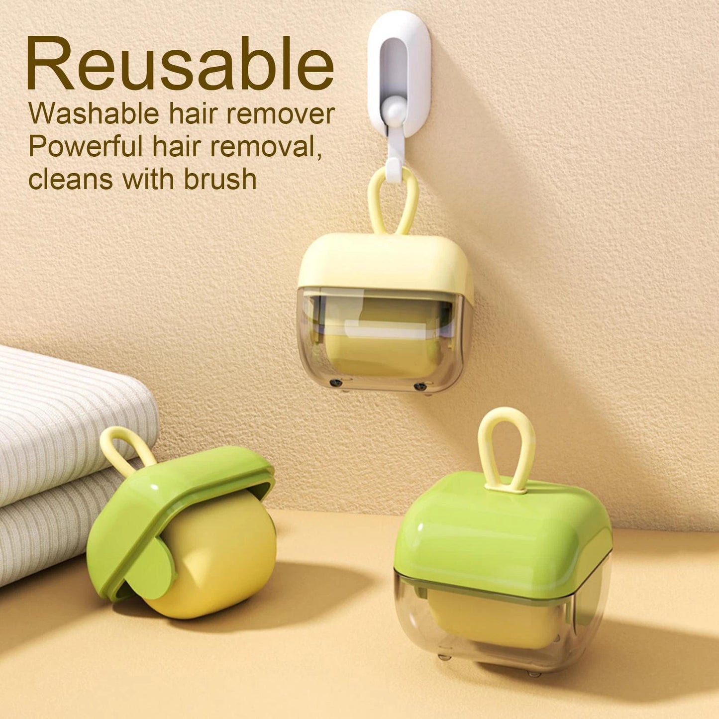 Washable Lint/ Fur Remover - Portable and Reusable